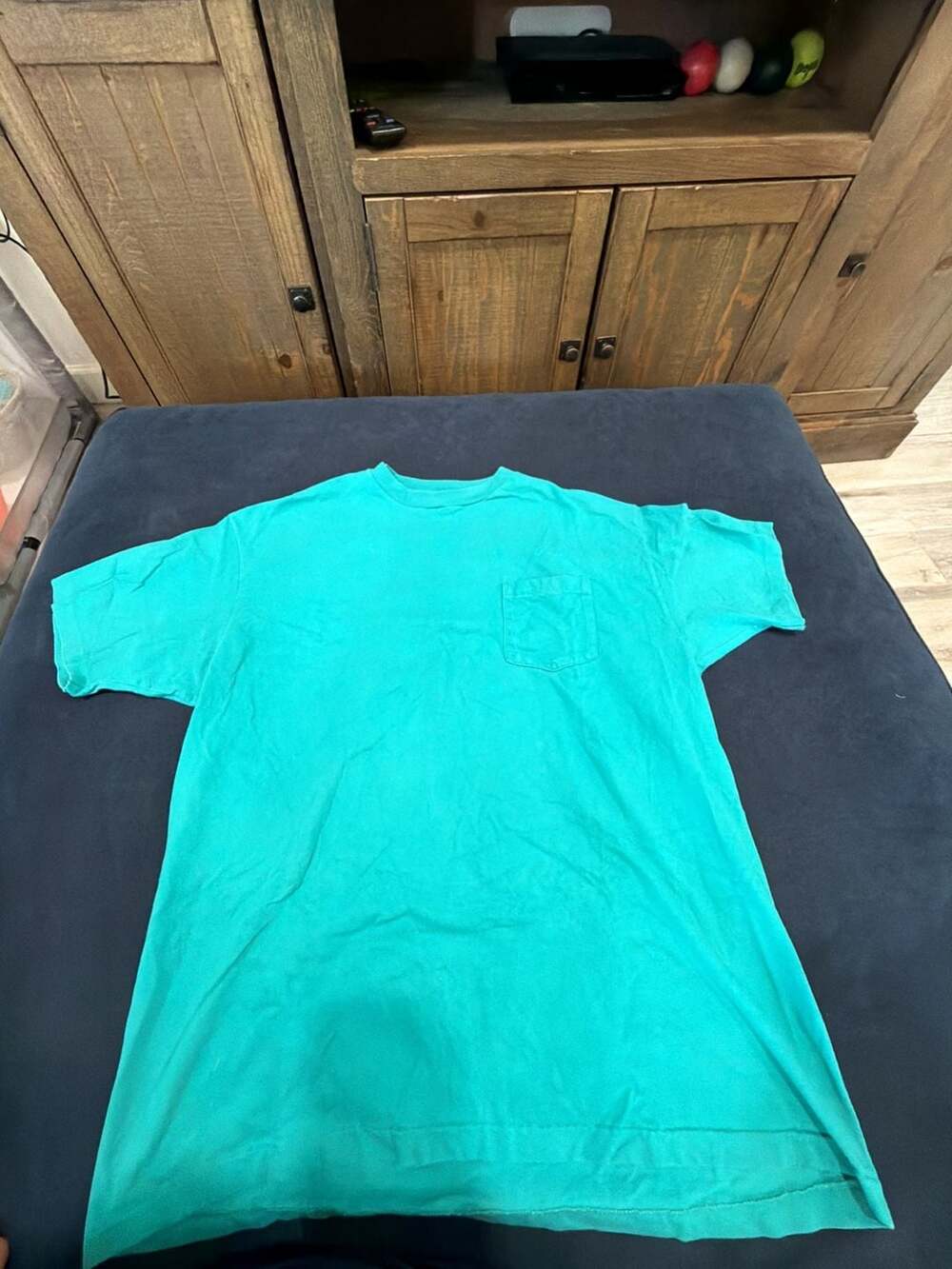 NWT Dist Rict Mens I Speak Fluent Baseball T-Shirt...